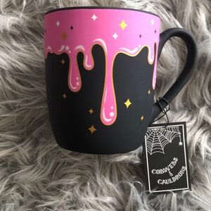 Cobwebs & Cauldrons NWT Halloween Mug.